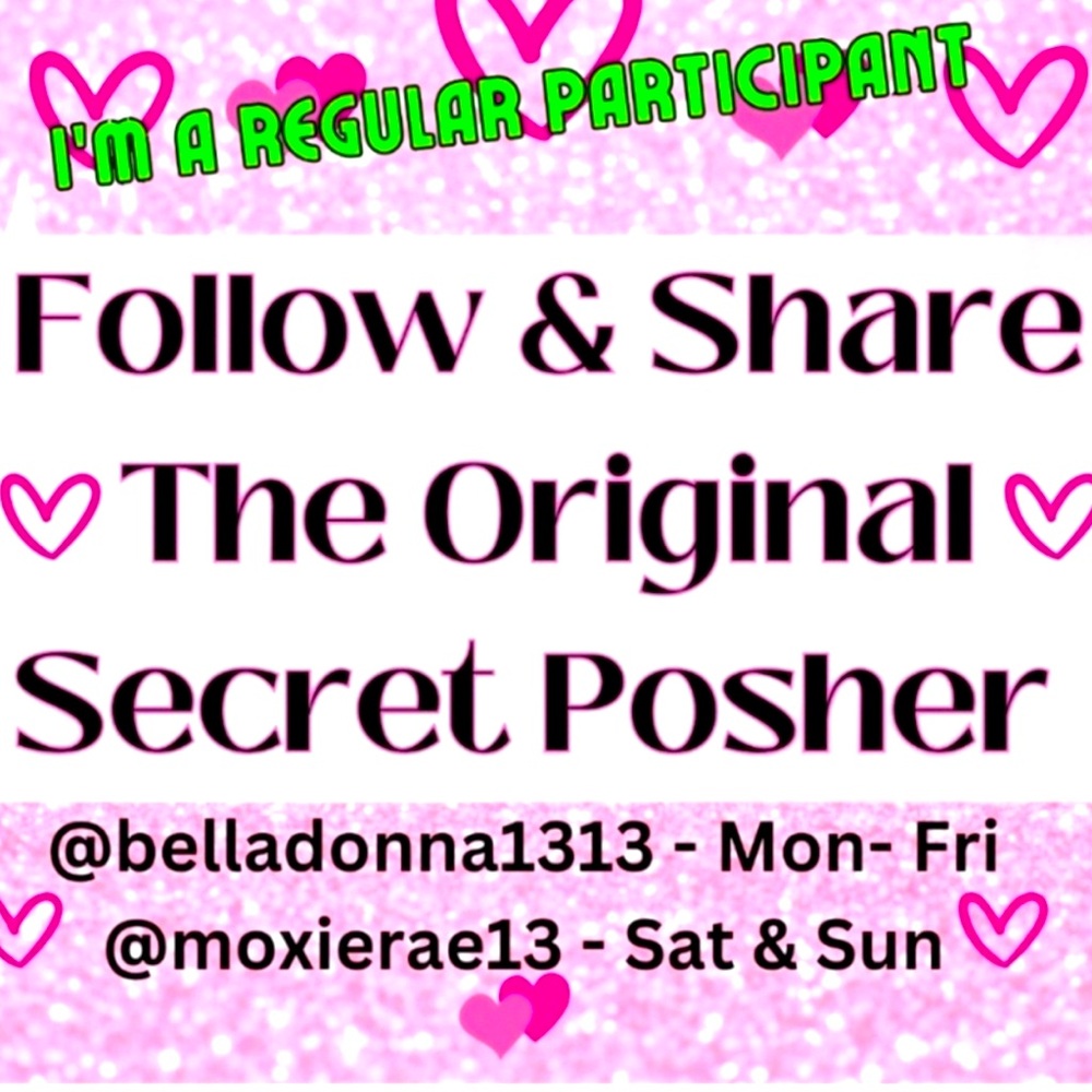 Secret Posher Participant @belladonna1313 and @moxierae13